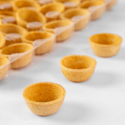 Tartaletka slaná bezlepková 40x18mm 42ks