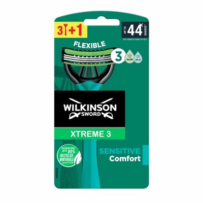 Wilkinson Xtreme3 ​​Sensitive Comfort strojček 3+1ks