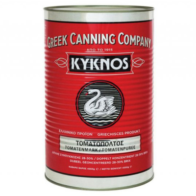 Paradajkový pretlak dvojitý koncentrát 4,5kg Kyknos