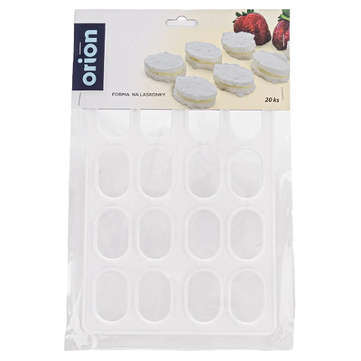 Orion Forma na pečenie 20x laskonky malé plast