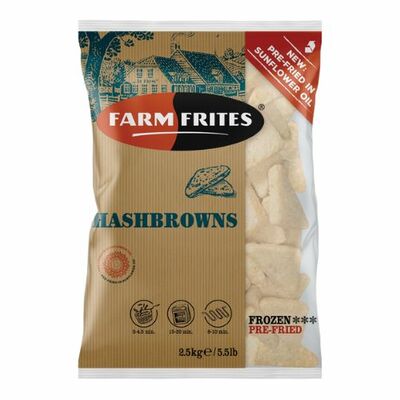 Mr. Trojhránok s cibuľou 2,5kg Farm Frites