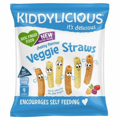 Kiddylicious tyčinky syrové 12g