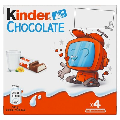 Kinder Chocolate 4x12,5g (50g)