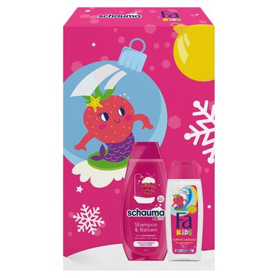 Schauma kids &amp; FA kids darčeková sada ružová