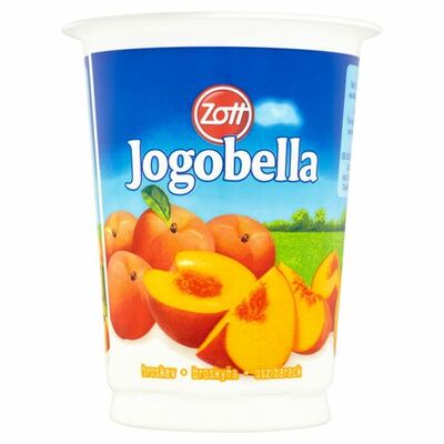 Jogurt Jogobella Broskyňa 400g Zott
