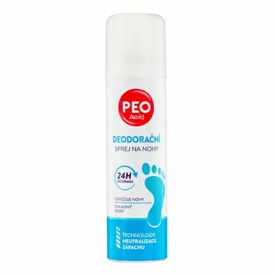 Astrid Peo dezodoračný sprej na nohy 150ml