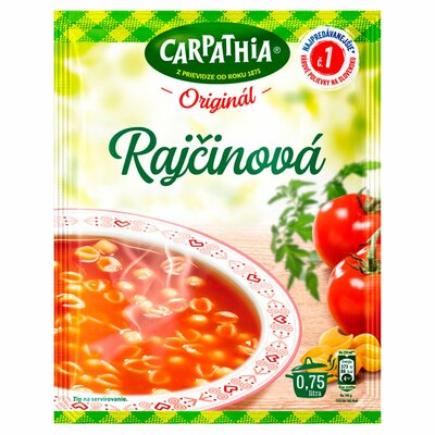 CARPATHIA Rajčinová polievka 73 g