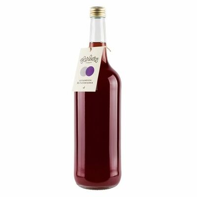 Sirup Levanduľa &amp;amp; Čučoriedka 1l Herbert