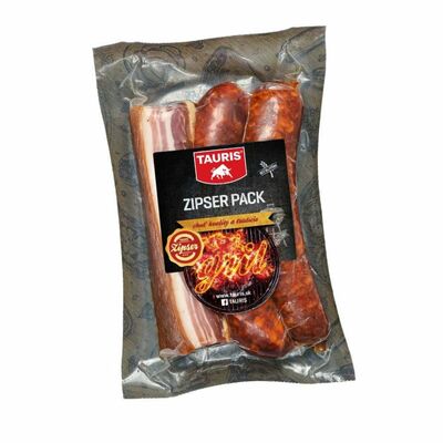 Zipser gril pack 350g Tauris