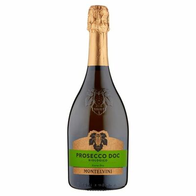 Prosecco Biologico Ex. Dry DOC,Montelvini 0,75l IT