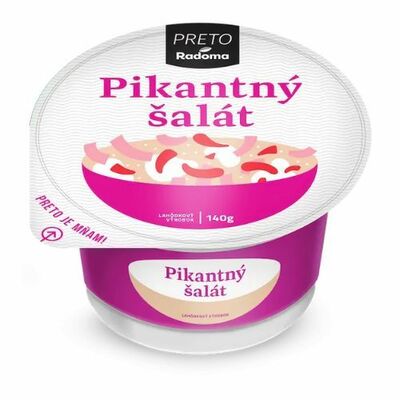 Šalát pikantný PRETO RYBA ŽILINA 140g