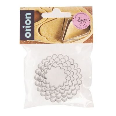 Orion Vykrajovačka Koliesko Vlnky 2,5-5cm 5ks