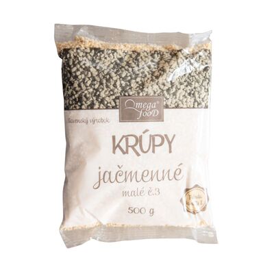 Krúpy jačmenné č.3 OMEGA 500g