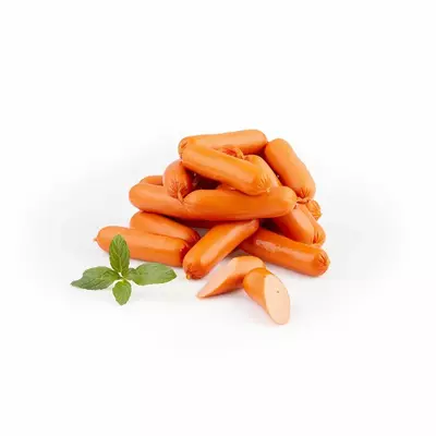 Párky Bravčové mini cca 1,5kg Steinex VÝPREDAJ