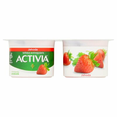 Activia jogurt jahoda DANONE 4x120g