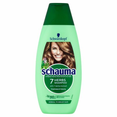 Schauma šampón 7 bylín pre objem vlasov 400ml