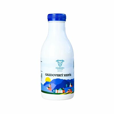 Mliečna farma Gazdovský kefír 500ml