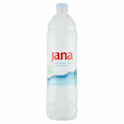 Jana minerálna voda nesýtená 1,5l *ZO