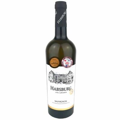 Víno b. Sauvignon polosladké Habsburg 0,75l SK