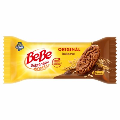 Opavia BeBe Dobré Ráno kakaové s kúskami čok. 50g