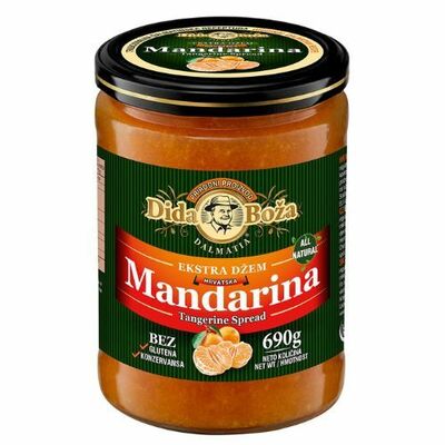 Džem mandarinkový DIDA BOŽA 690g