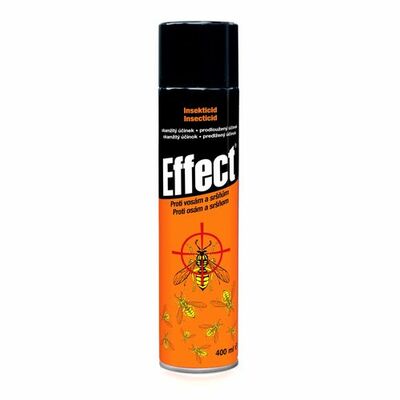 Effect® Insekticíd proti osám a sršňom 400ml