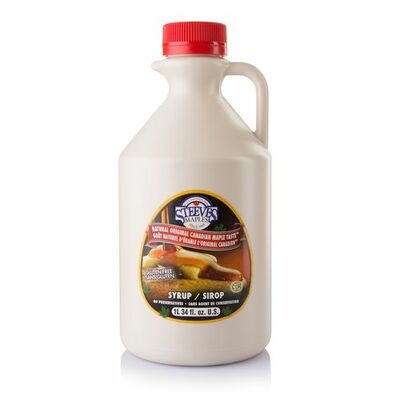 Sirup Javorový 1l Steeves