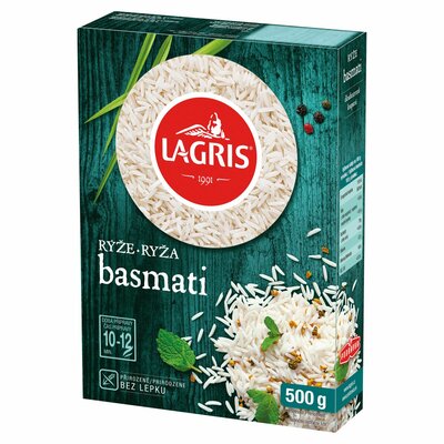 Ryža Basmati 500g Lagris