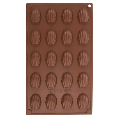 Orion Forma na pečenie 20x labky hnedá silikón