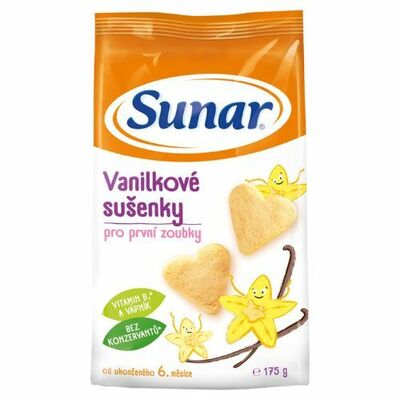 Sunar sušienky vanilkové 175g