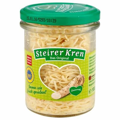 Chren Steierský strúhaný STEIRER 100g sklo