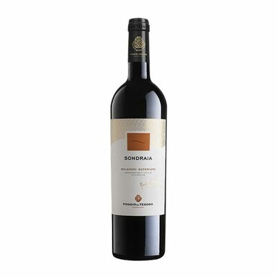 Víno č. Poggio Al Tesoro Sondraia 2018 0,75l IT
