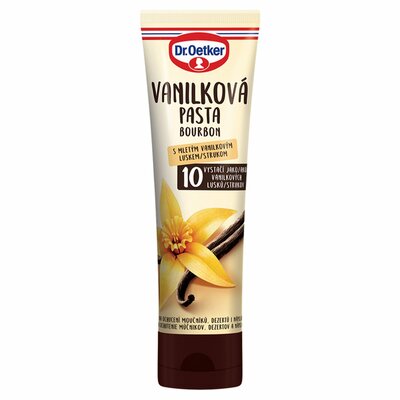 Vanilková pasta Bourbon 100g Dr. Oetker
