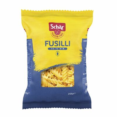 Cestoviny Fusilli bezgluténové 250g Schär