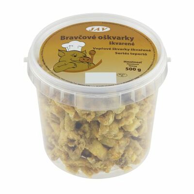 Bravčové oškvarky 500g JAV VÝPREDAJ