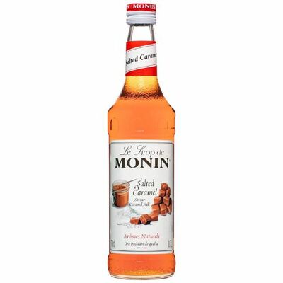 Sirup Slaný karamel 0,7l Monin