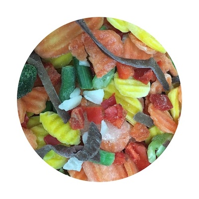 Mrazená Zmes zeleninová Wok 2,5kg Viking Frost