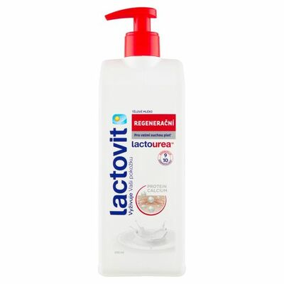 Lactovit Lactourea telové mlieko 400ml