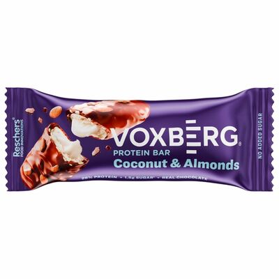 Protein Bar Kokos &amp; Mandľa 50g Voxberg
