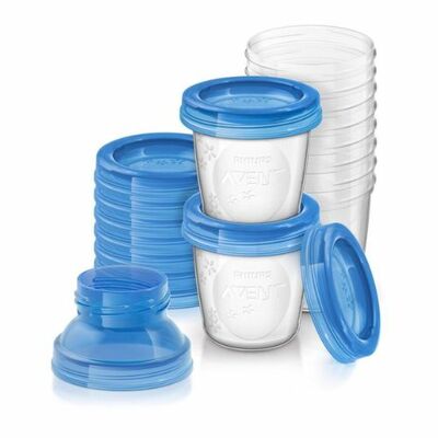 Avent Via Tégliky 180ml 10ks