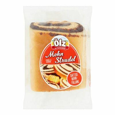 Závin s makovou náplňou 350g Ölz