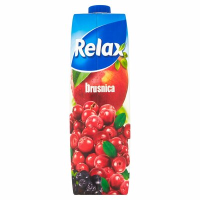 Relax Džús Brusnica 1 l