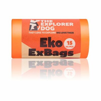 Explorer dog recyklované vrecká 15ks
