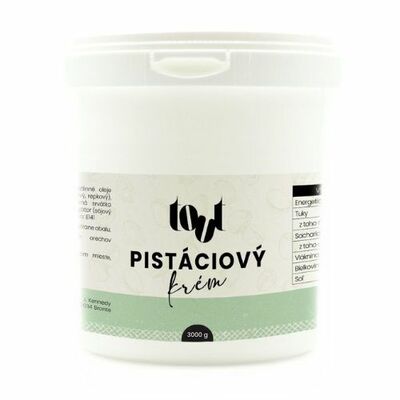 Pistáciový krém 3kg Tout