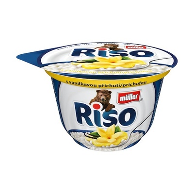 Mliečna ryža RISO vanilka 200g VÝPREDAJ