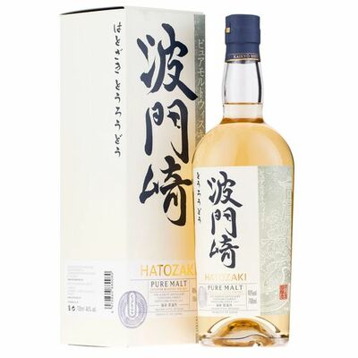 Hatozaki Pure Malt Whisky 46% 0,7 l