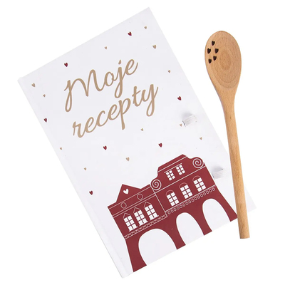 Orion Kniha na recepty s vareškou Domky zlatá