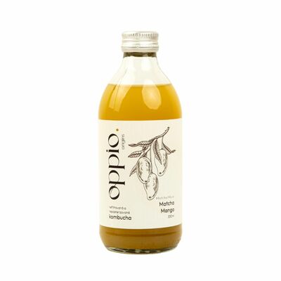 Kombucha Matcha Muse 330ml oppio.