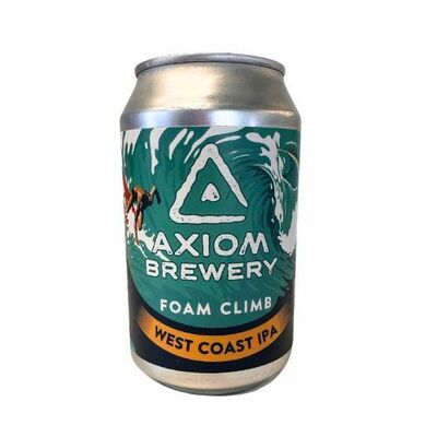 Pivo Axiom Foam Climb svetlé 330ml *ZO