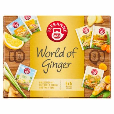 TEEKANNE World of Ginger Collection 55 g
